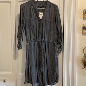 Denim Shirt Dress